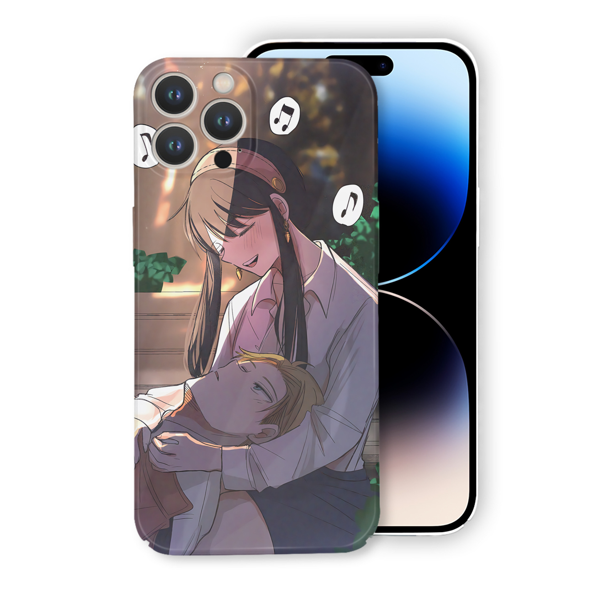 （画像用） SPY×FAMILY间谍家家酒 【iPhone 14シリーズ対応】ハードケース